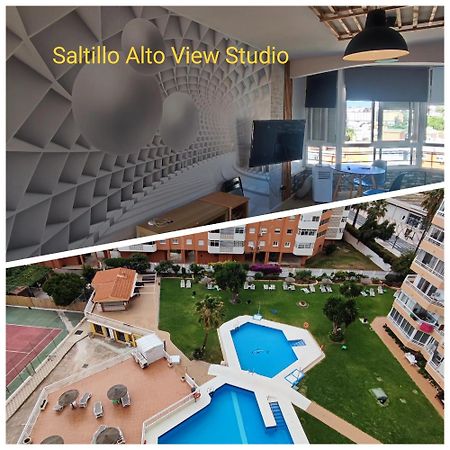 Torremolinos View Studio, Vista Mar Y Piscina Екстер'єр фото