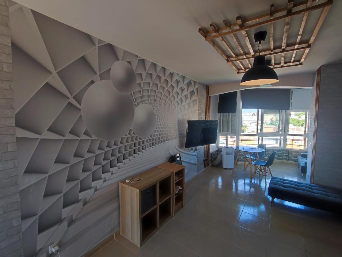 Torremolinos View Studio, Vista Mar Y Piscina Екстер'єр фото