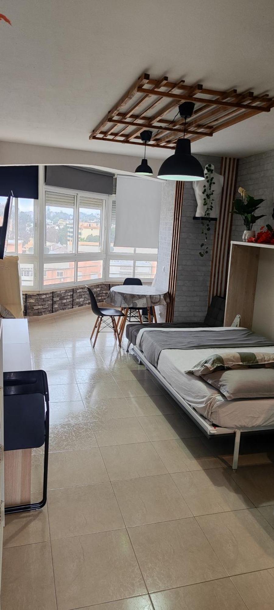 Torremolinos View Studio, Vista Mar Y Piscina Екстер'єр фото